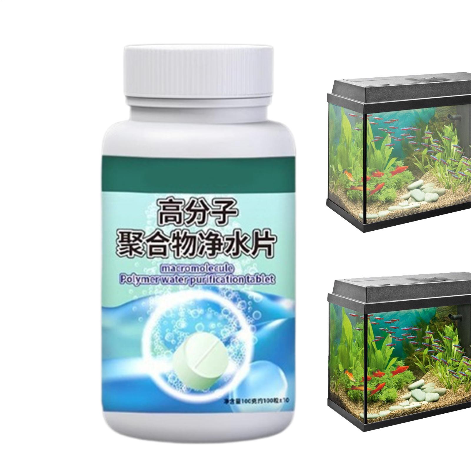 Aquarium Fish Betta - Tabletki do usuwania alg z ryb,