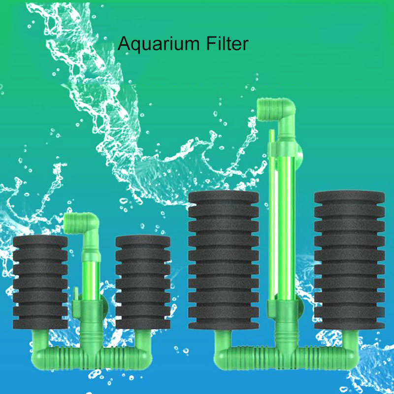 Aquarium Fish Green - Bio akwarium-Spong filtr do akwarium pompa