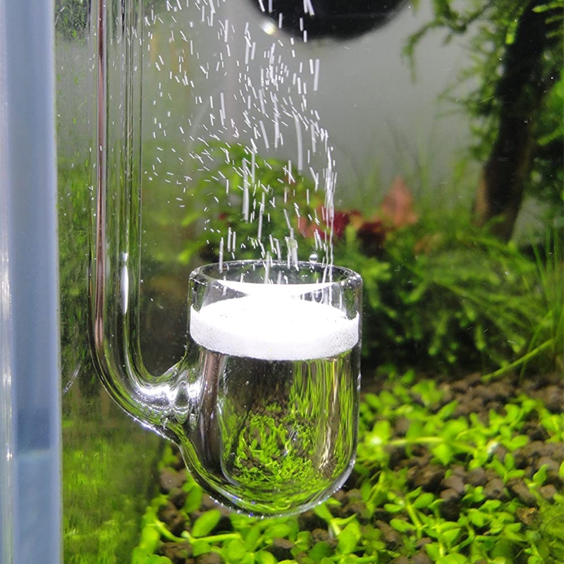 Co2 Diffuser Planted - D0AD Szklany dyfuzor CO2 do akwarium