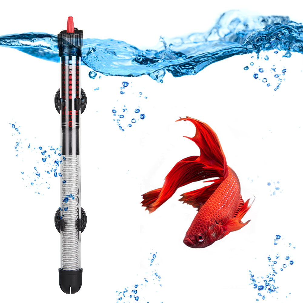 Aquarium Fish Cold Water - 110v-220v regulowany termostat temperatury pręt grzejny