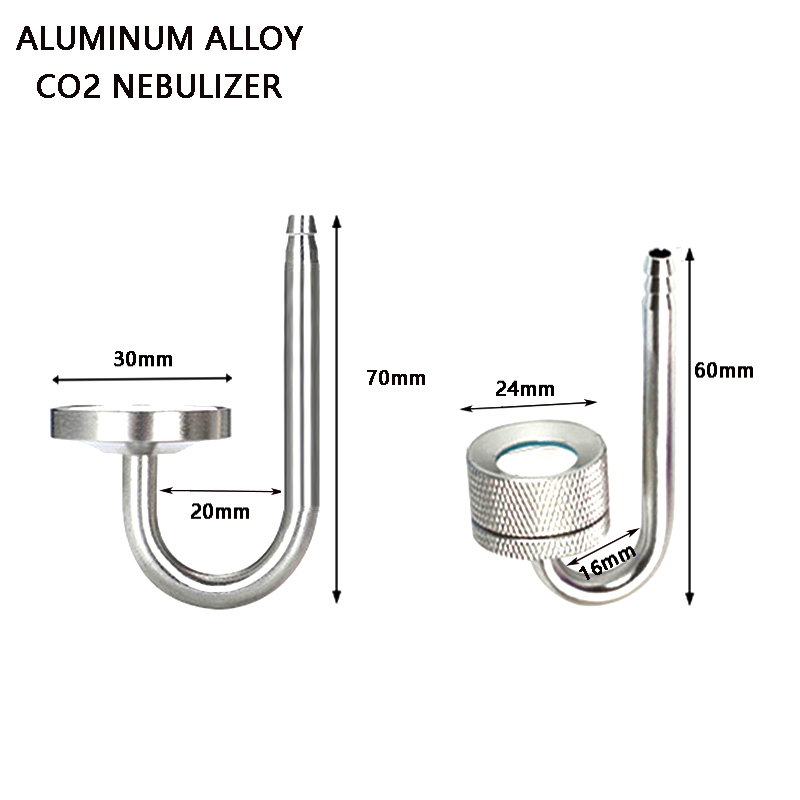 Co2 Diffuser Planted - ZRDR Atomizer CO2 do akwarium, generator