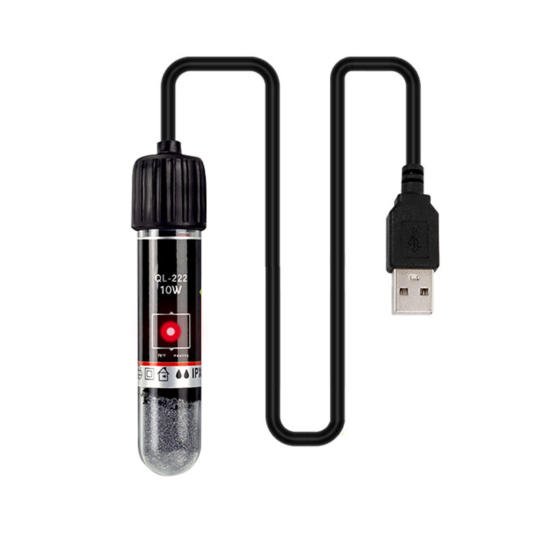 Aquarium Fish Cold Water - Grzałka USB Mini do Małego Akwarium