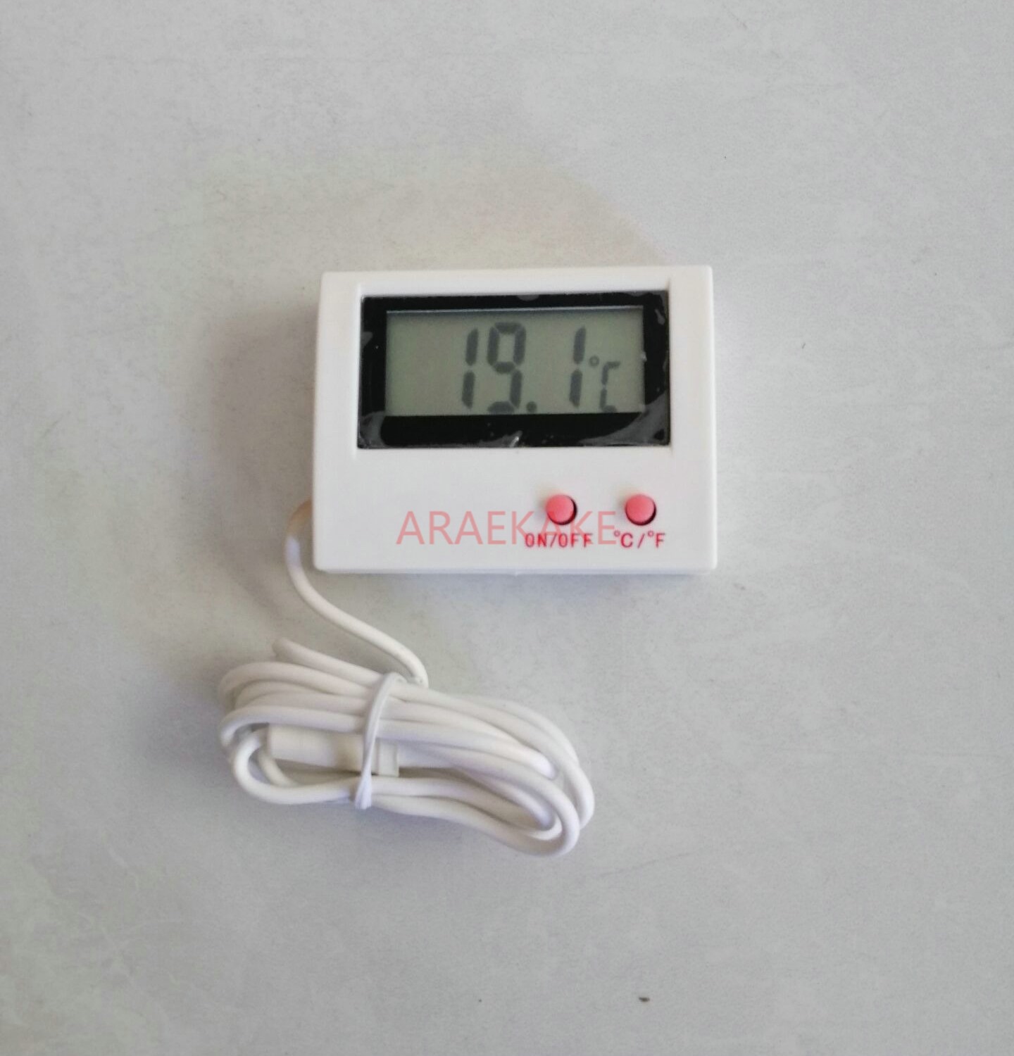 Aquarium Thermometer - Termometr elektroniczny, termometr akwariowy, termometr do
