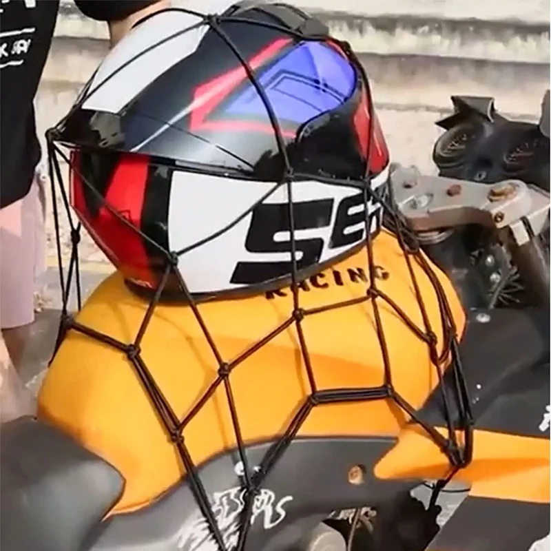 Tank Divider Mesh - Siatka na bagaż motocyklowy Siatka na
