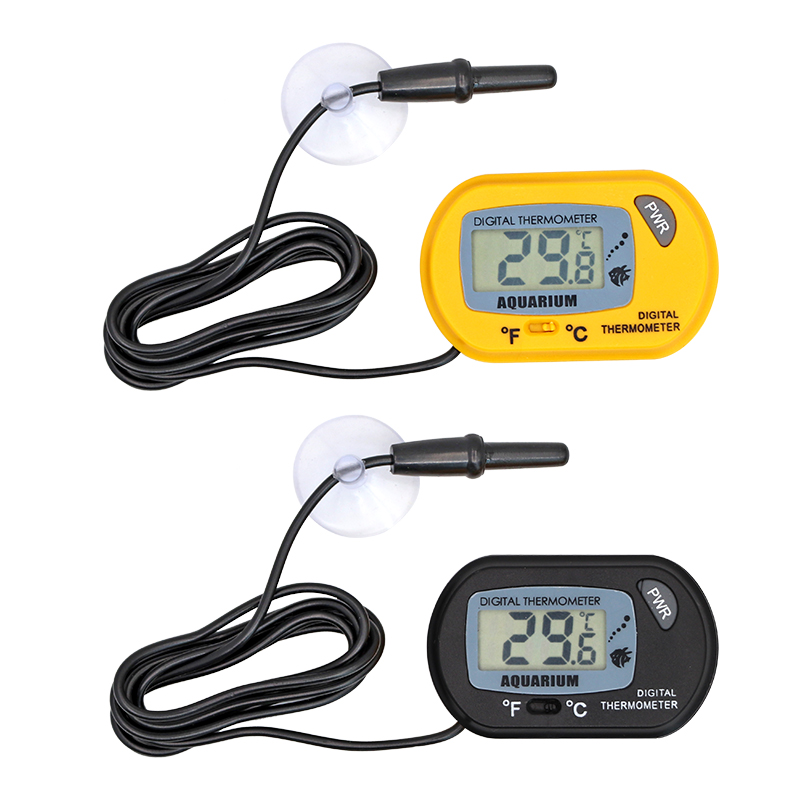 Aquarium Thermometer - Termometr do akwarium LCD cyfrowy miernik