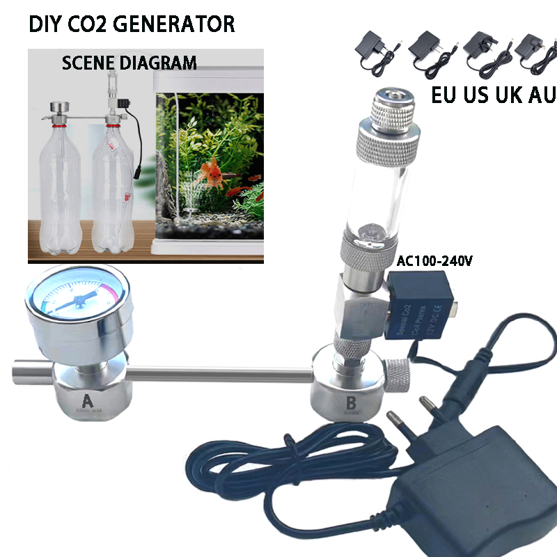 Co2 Diffuser Planted - Zestaw do samodzielnego montażu generatora CO2