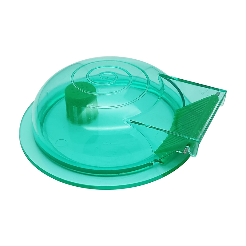 Aquarium Fish Green - Pułapka na ślimaki do akwarium, plastikowy