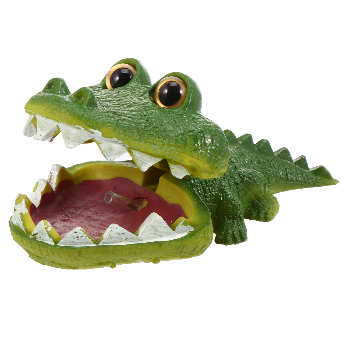 Aquarium Fish Alligator - Buihczący aligator jako ozdoba akwarium, dekoracja
