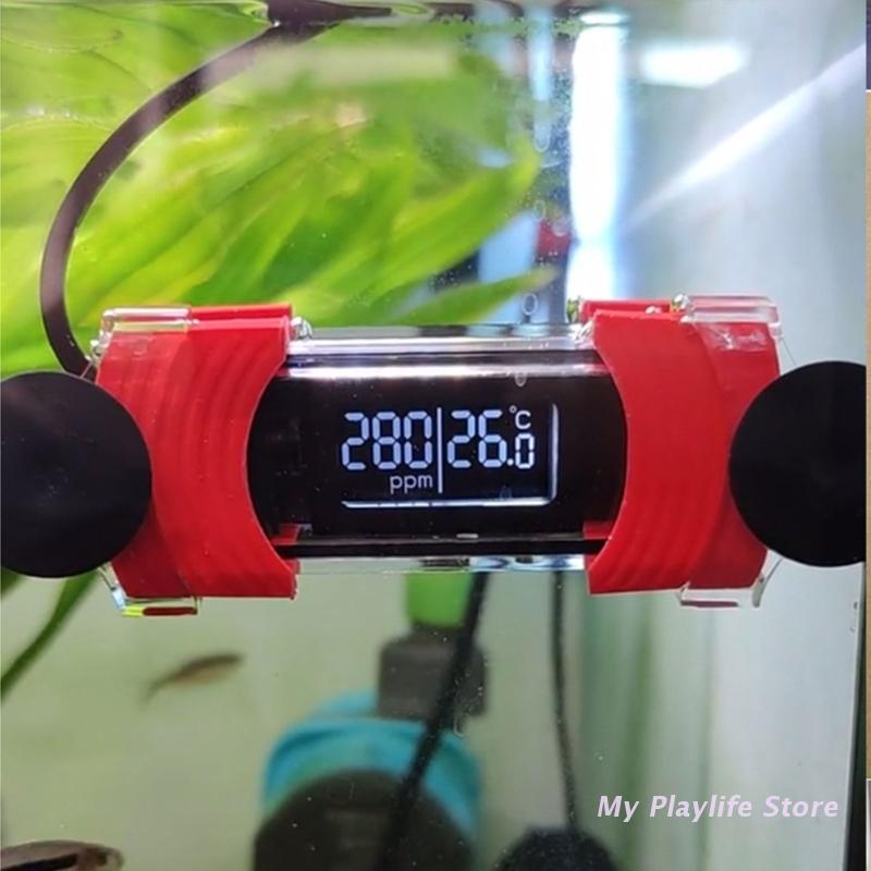 Aquarium Thermometer - Termometr do akwarium cyfrowe zanurzeniowe akwaria