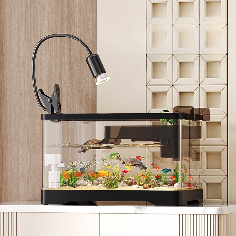 Aquarium Fish Betta - Akrylowe akwarium na ryby, ultra przezroczyste,