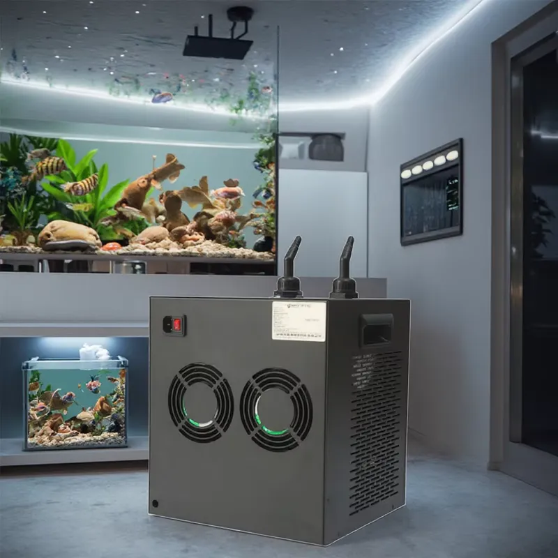 Aquarium Fish Cold Water - Chłodziarka do akwarium/łodzi lodowej 1/2HP 1HP