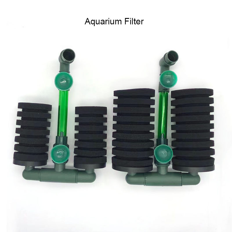 Aquarium Fish Green - Wysokiej jakości zielona akwarium gąbka filtracyjna