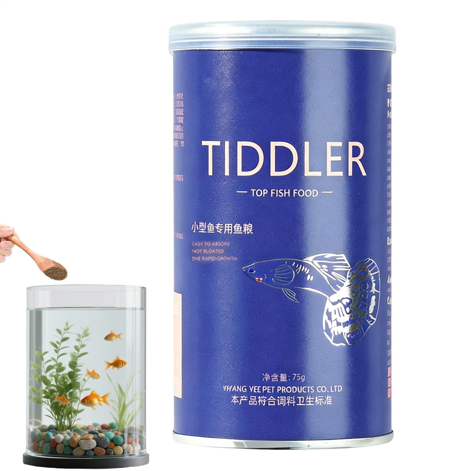 Aquarium Fish Betta - Karma dla ryb, pokarm do akwarium,