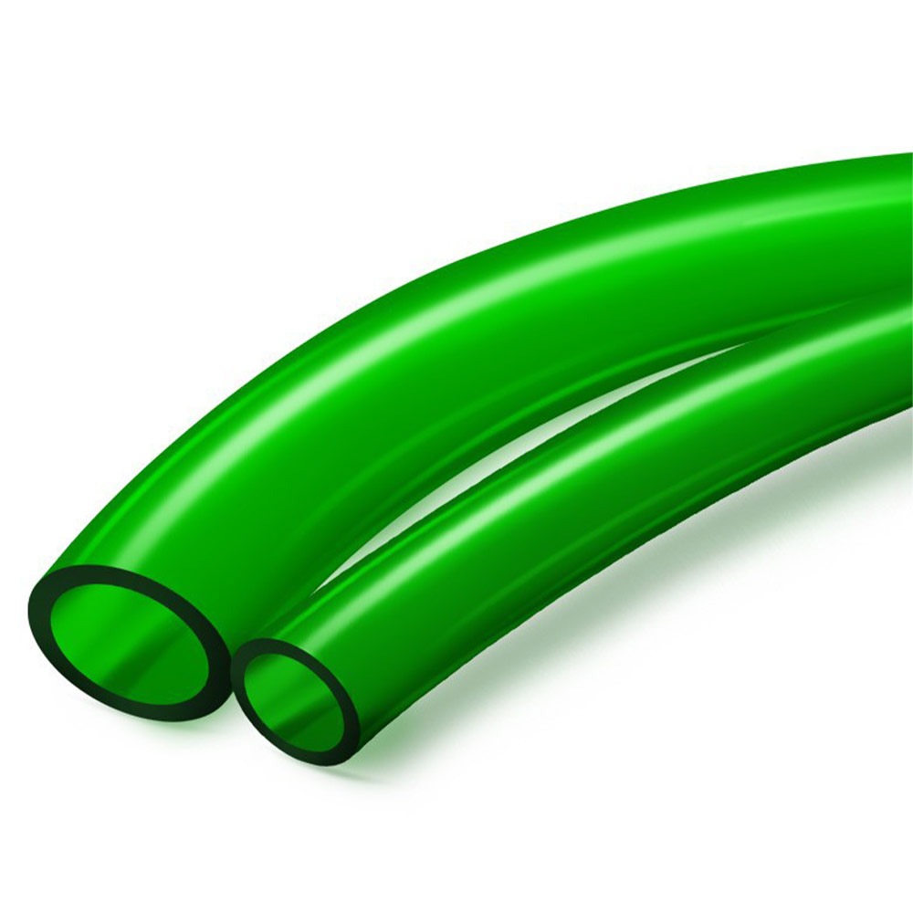 Aquarium Fish Green - Zielona Elastyczna Rurka Wodna Wytrzymały Materiał