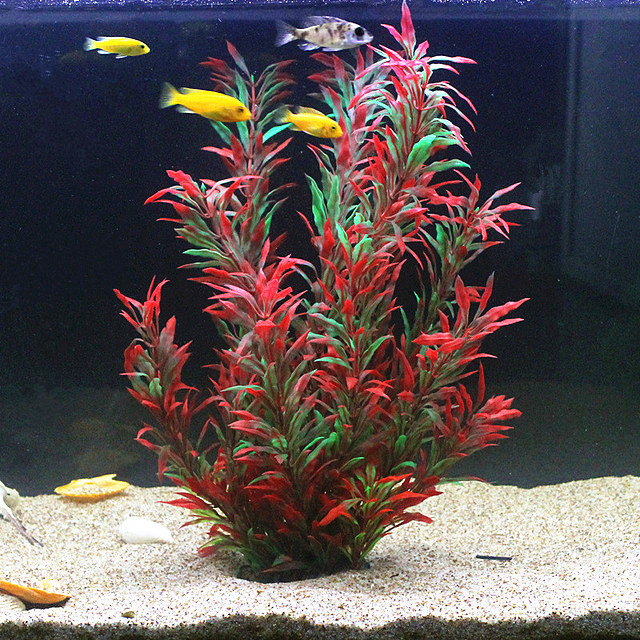Aquarium Fish To Buy - 50CM sztuczne akwarium rzadkie rośliny akwarium