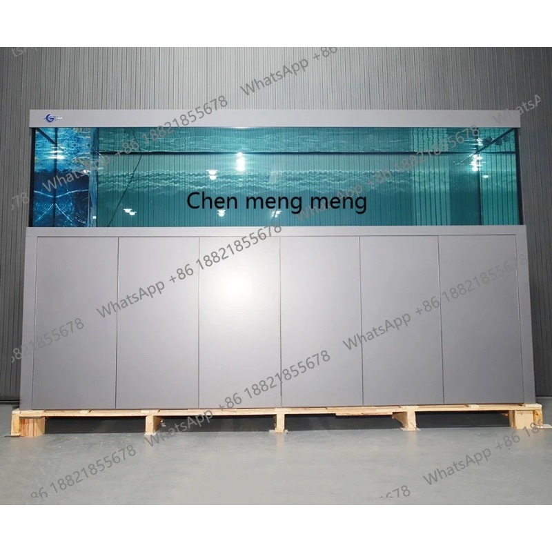 Aquarium Fish Big Size - Ciche, duże szklane akwarium na zamówienie,