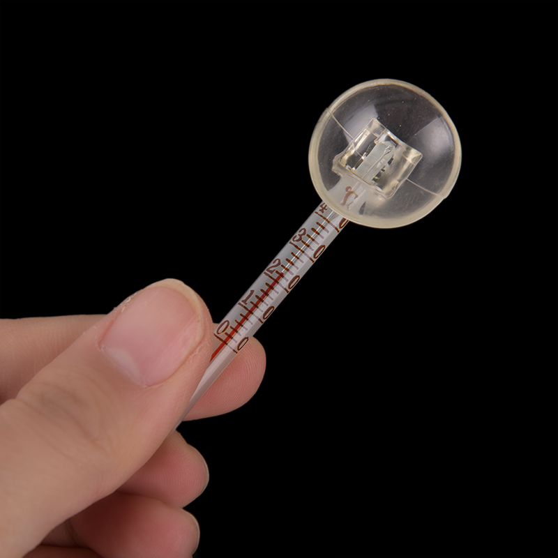 Aquarium Thermometer - Szklany termometr do akwarium z przyssawką