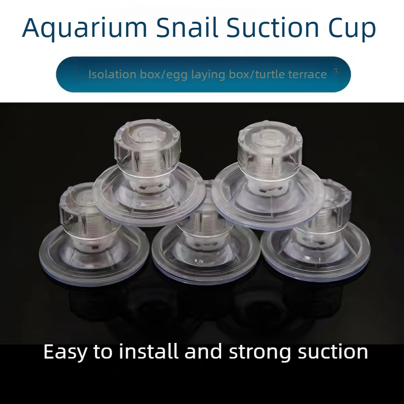 Aquarium Fish Big Size - 2 szt. Duże przyssawki do akwarium,