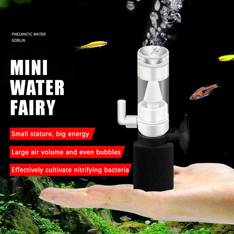 Filtr gąbkowy do akwarium zasi – Aquarium Fish Betta recenzja i cena