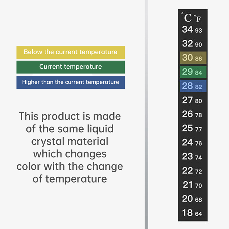 2 szt./zestaw termometr akwari – Aquarium Thermometer recenzja i cena