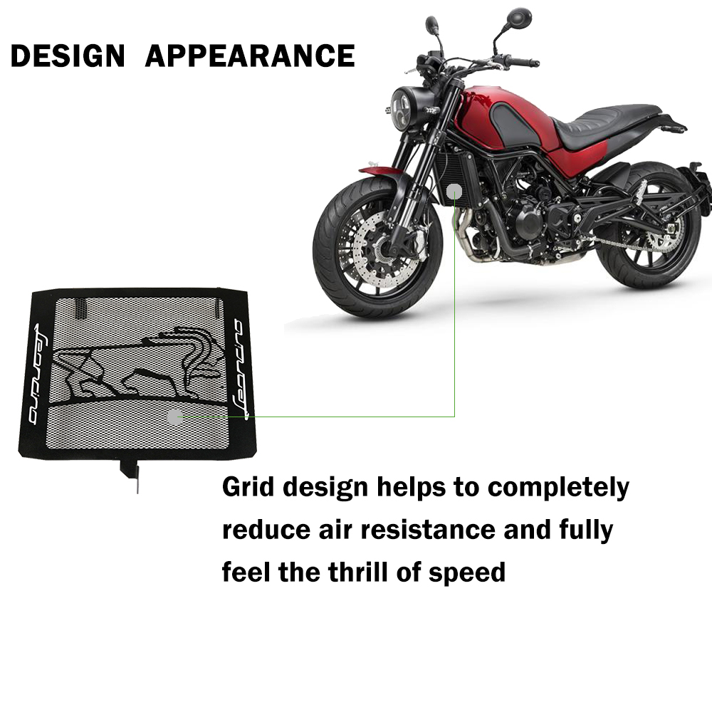 Akcesoria motocyklowe Osłona c – Tank Divider Mesh recenzja i cena