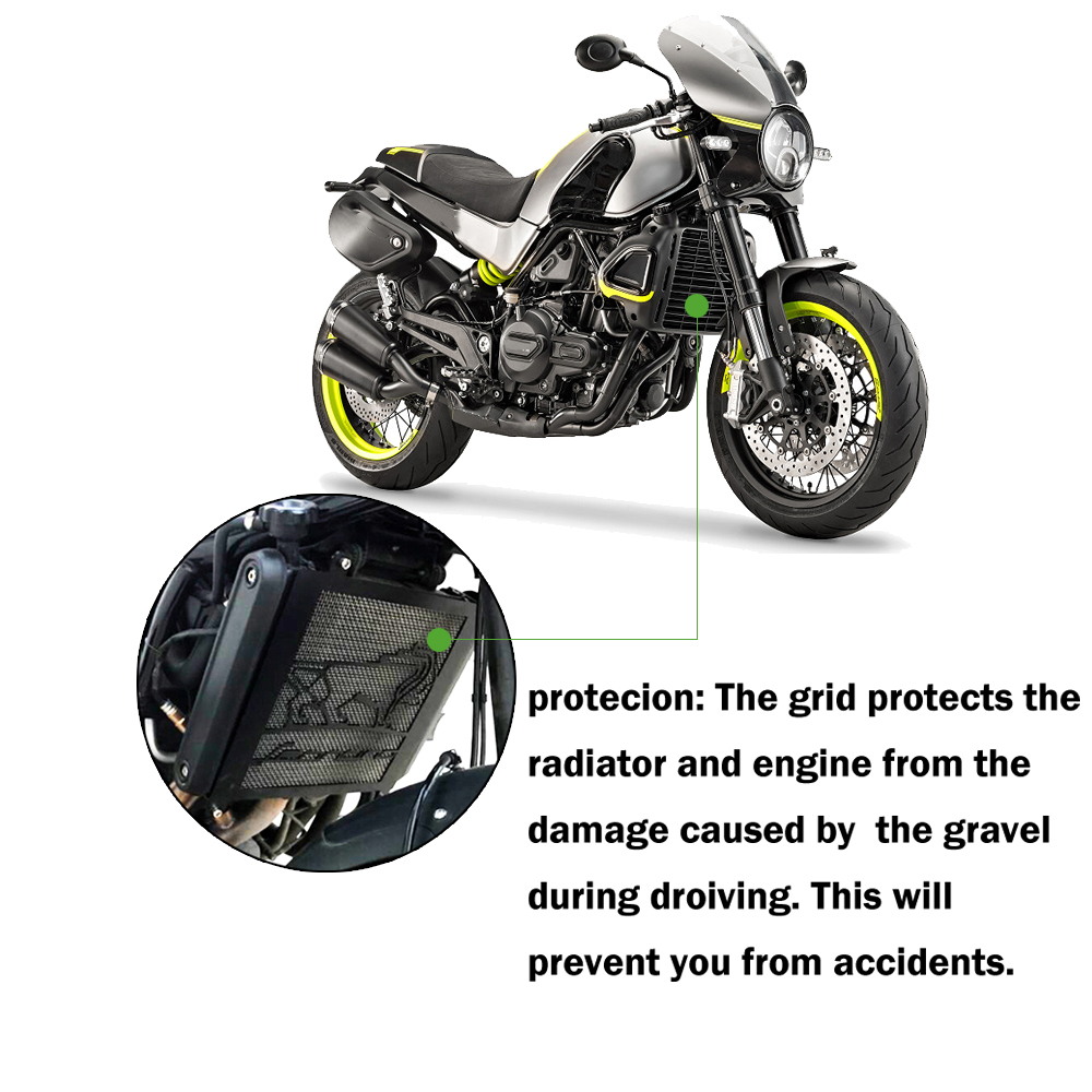 Akcesoria motocyklowe Osłona c – Tank Divider Mesh recenzja i cena