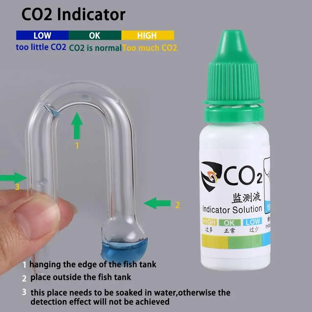 Akwarium do roślin wodnych z k – Co2 Diffuser Planted recenzja i cena