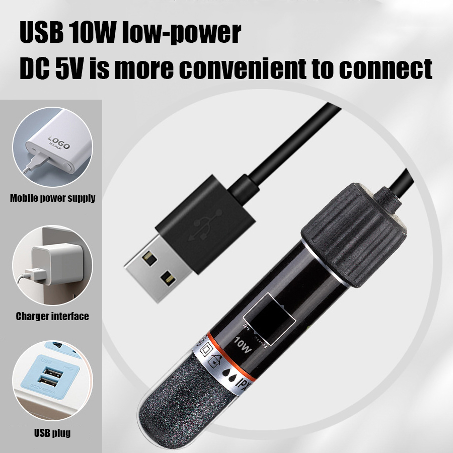 Grzałka USB Mini do Małego Akw – Aquarium Fish Cold Water recenzja i cena