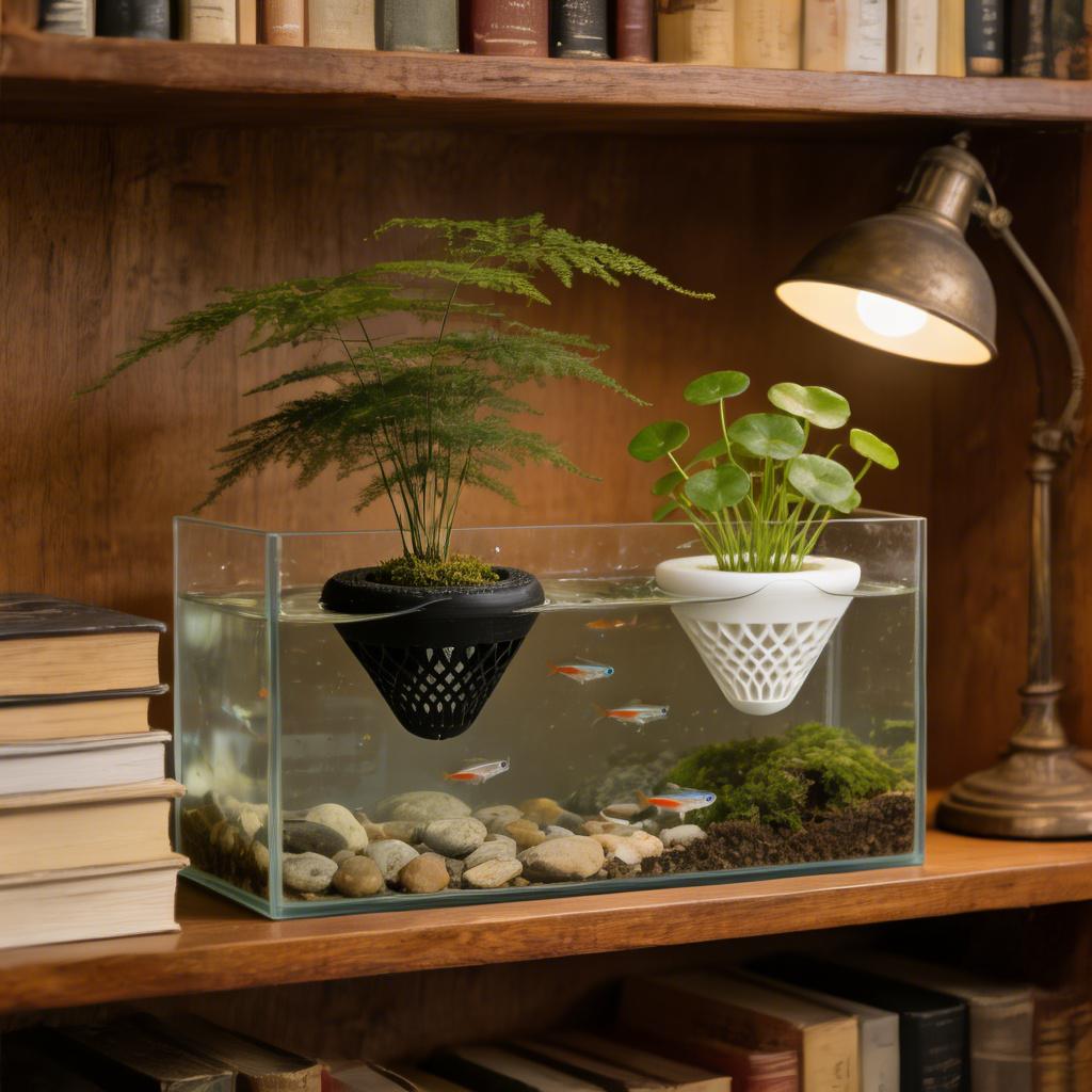 2 szt. Pływające koszyczki na  – Aquarium Fish Cichlid recenzja i cena