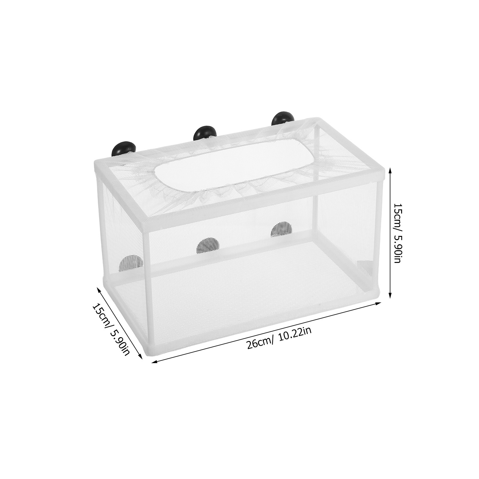 Siatka do akwarium, inkubator  – Aquarium Fish Big Size recenzja i cena