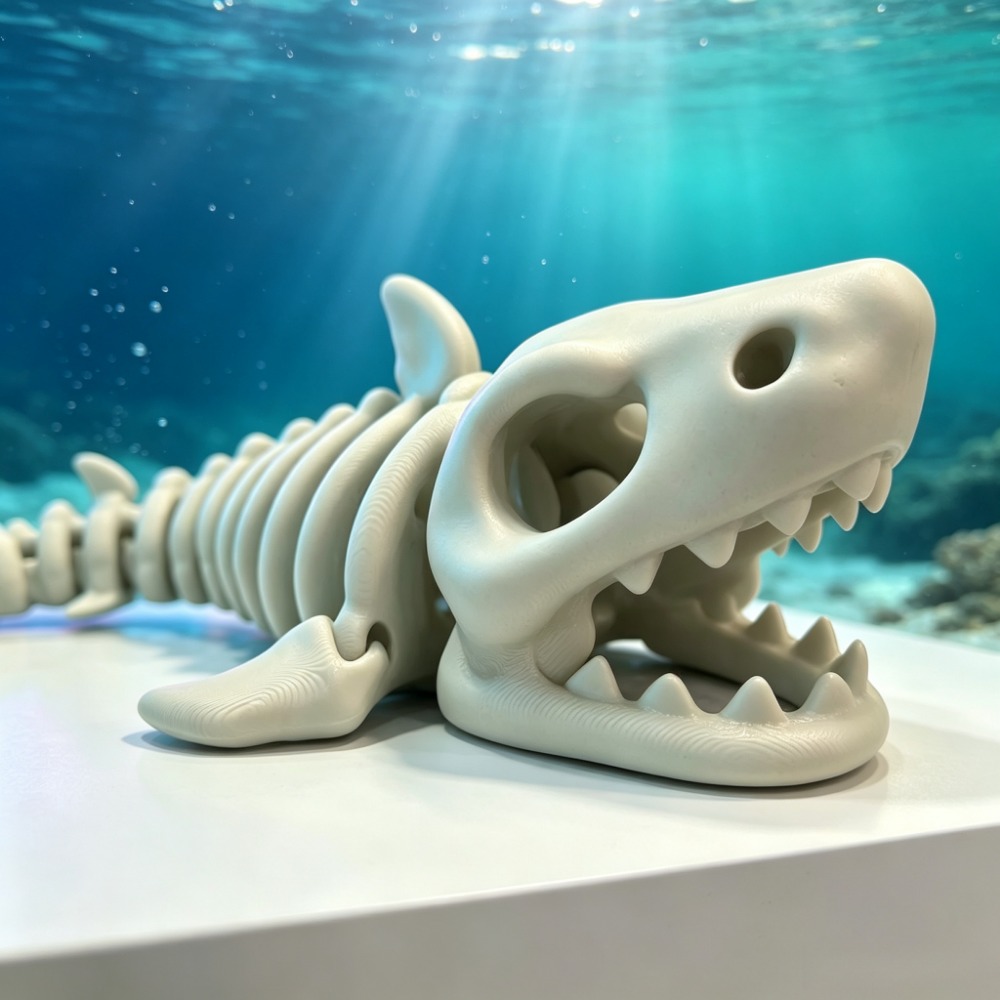 Szkielet rekina, dekoracja do  – Aquarium Fish To Buy recenzja i cena