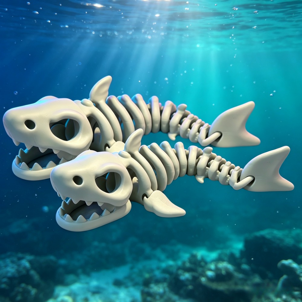 Szkielet rekina, dekoracja do  – Aquarium Fish To Buy recenzja i cena
