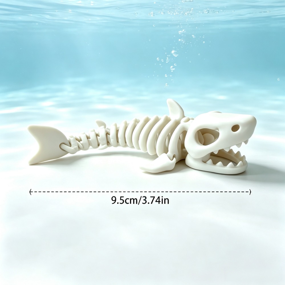 Szkielet rekina, dekoracja do  – Aquarium Fish To Buy recenzja i cena