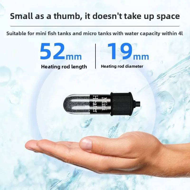 Uniwersalny Mini Grzałka do Ak – Aquarium Fish Cold Water recenzja i cena