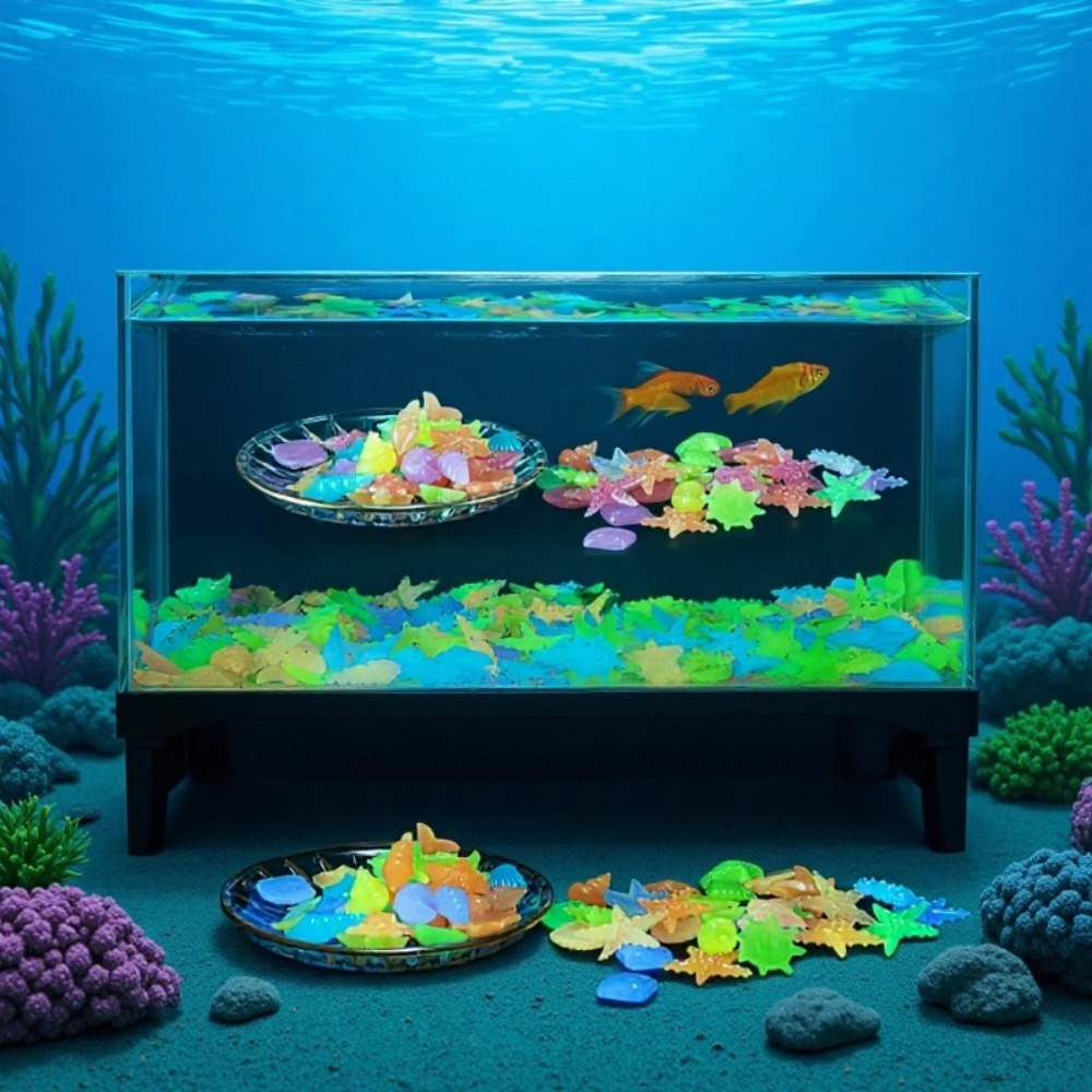 Świecące, luminousowe kamienie – Aquarium Fish To Buy recenzja i cena