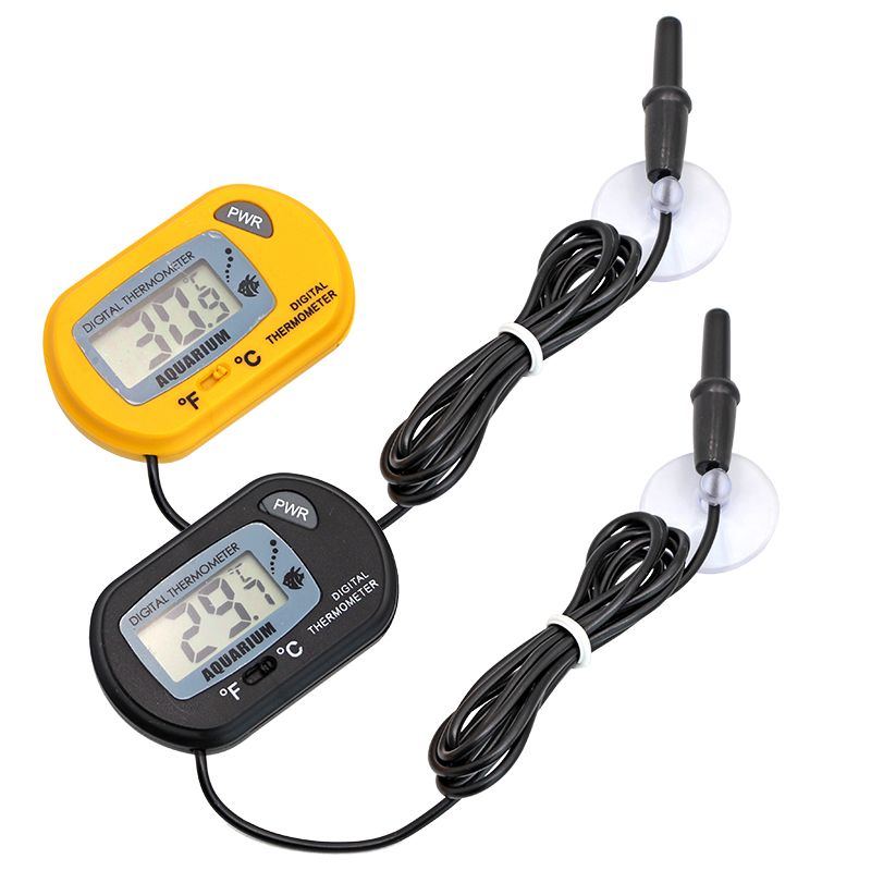 Termometr do akwarium LCD cyfr – Aquarium Thermometer recenzja i cena