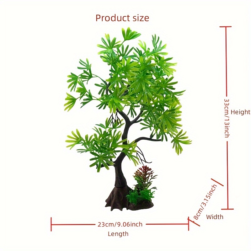 Symulacja wody szklany akwariu – Aquarium Fish Big Size recenzja i cena