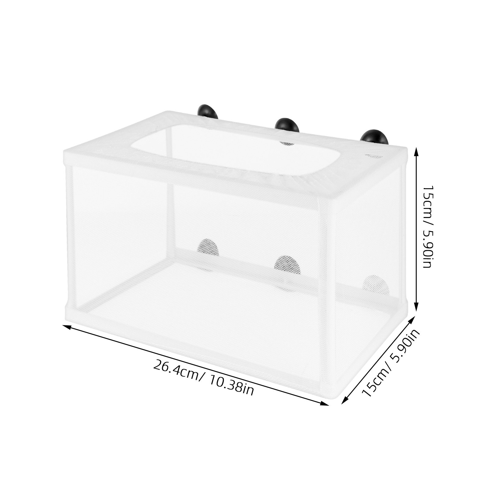 Duża siatka do hodowli ryb w a – Aquarium Fish Big Size recenzja i cena