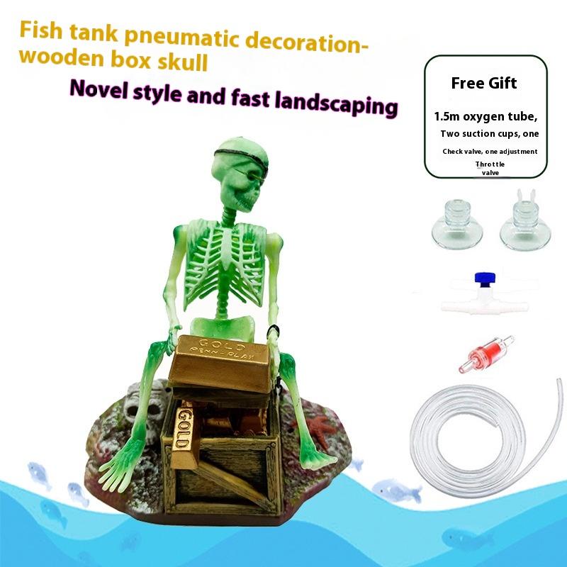 Aerobna dekoracja do akwarium, – Aquarium Fish Cichlid recenzja i cena