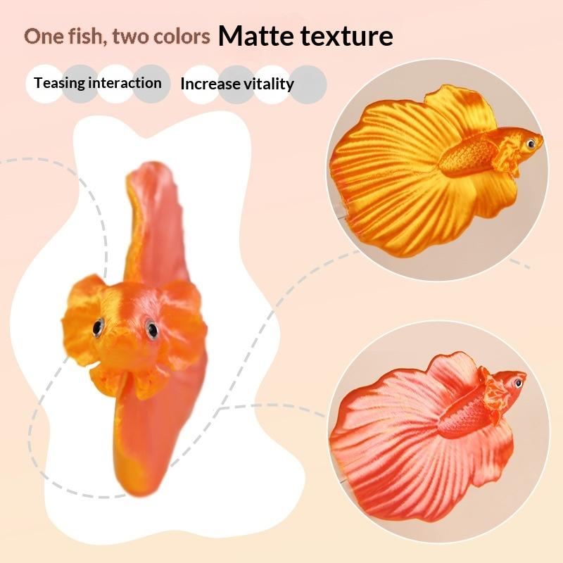 【CC】Kolorowa wędka do treningu – Aquarium Fish Betta recenzja i cena