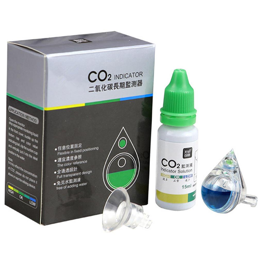 Tester CO2 do akwarium, monito – Co2 Diffuser Planted recenzja i cena