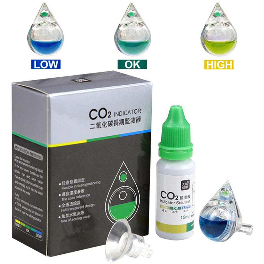 Tester CO2 do akwarium, monito – Co2 Diffuser Planted recenzja i cena