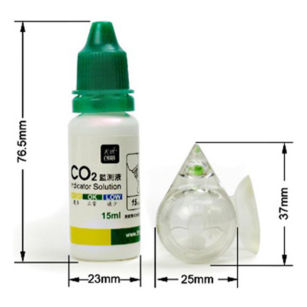Tester CO2 do akwarium, monito – Co2 Diffuser Planted recenzja i cena