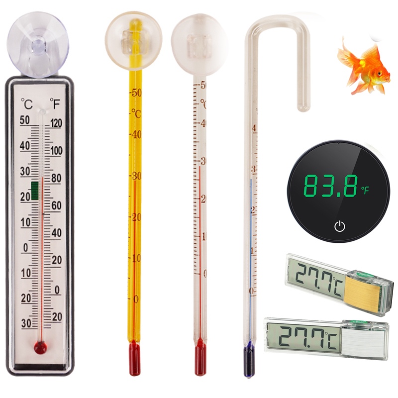 Cyfrowy termometr do akwarium  – Aquarium Thermometer recenzja i cena