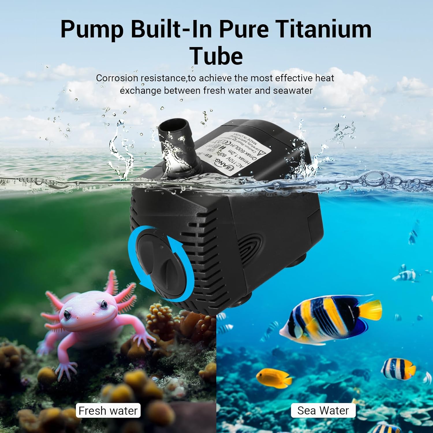 Chiller do akwarium 79 gal 1/3 – Aquarium Fish Cold Water recenzja i cena