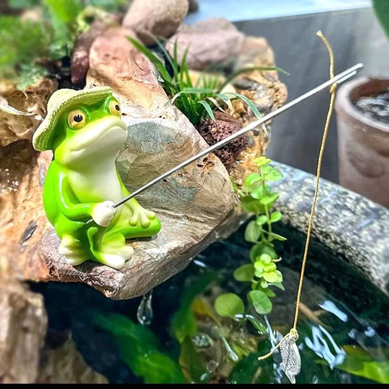 Figurka żaby do ogrodu, ozdoba – Aquarium Fish To Buy recenzja i cena