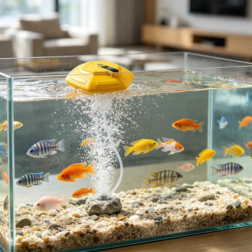 Bezprzewodowa, ładowalna pompa – Aquarium Fish To Buy recenzja i cena