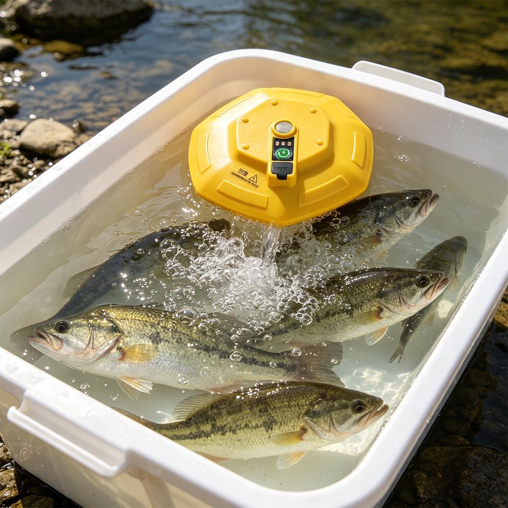 Bezprzewodowa, ładowalna pompa – Aquarium Fish To Buy recenzja i cena