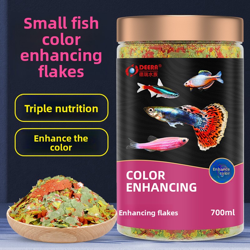 DEERA Tropical Fish Flakes, un – Tetra Food Tropical Flakes recenzja i cena
