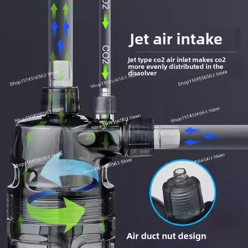 Super Reaktor Akwariowy Roślin – Co2 Diffuser Planted recenzja i cena